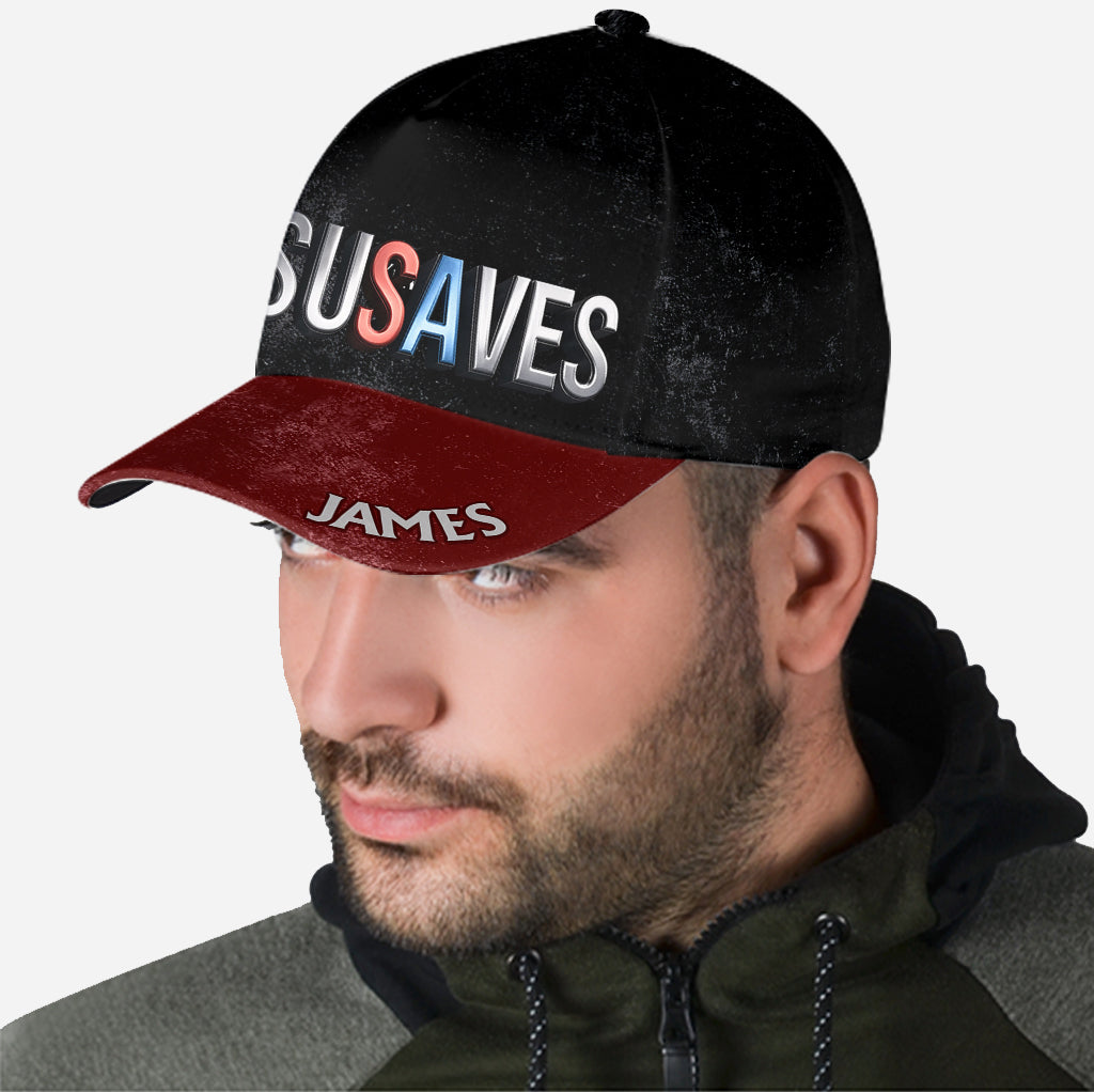 Jesusaves - Casquette chrétienne classique personnalisée