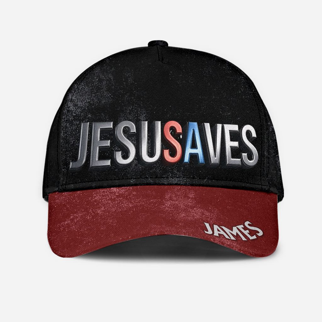 Jesusaves - Casquette chrétienne classique personnalisée