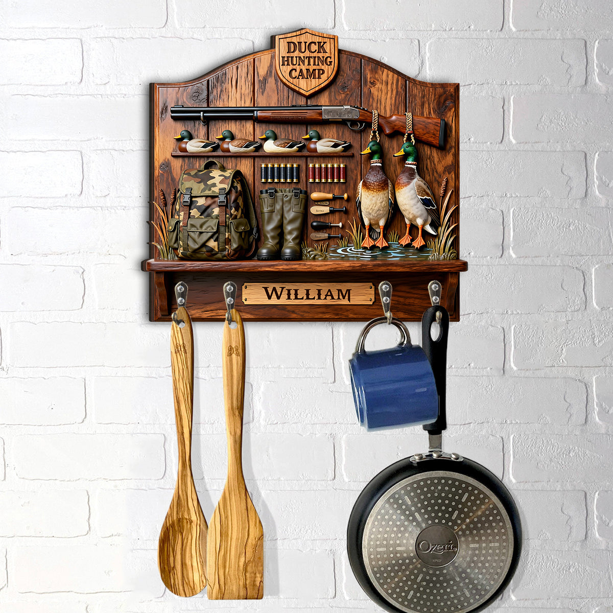 Chasseur passionné - Support de chasse personnalisé et sur mesure