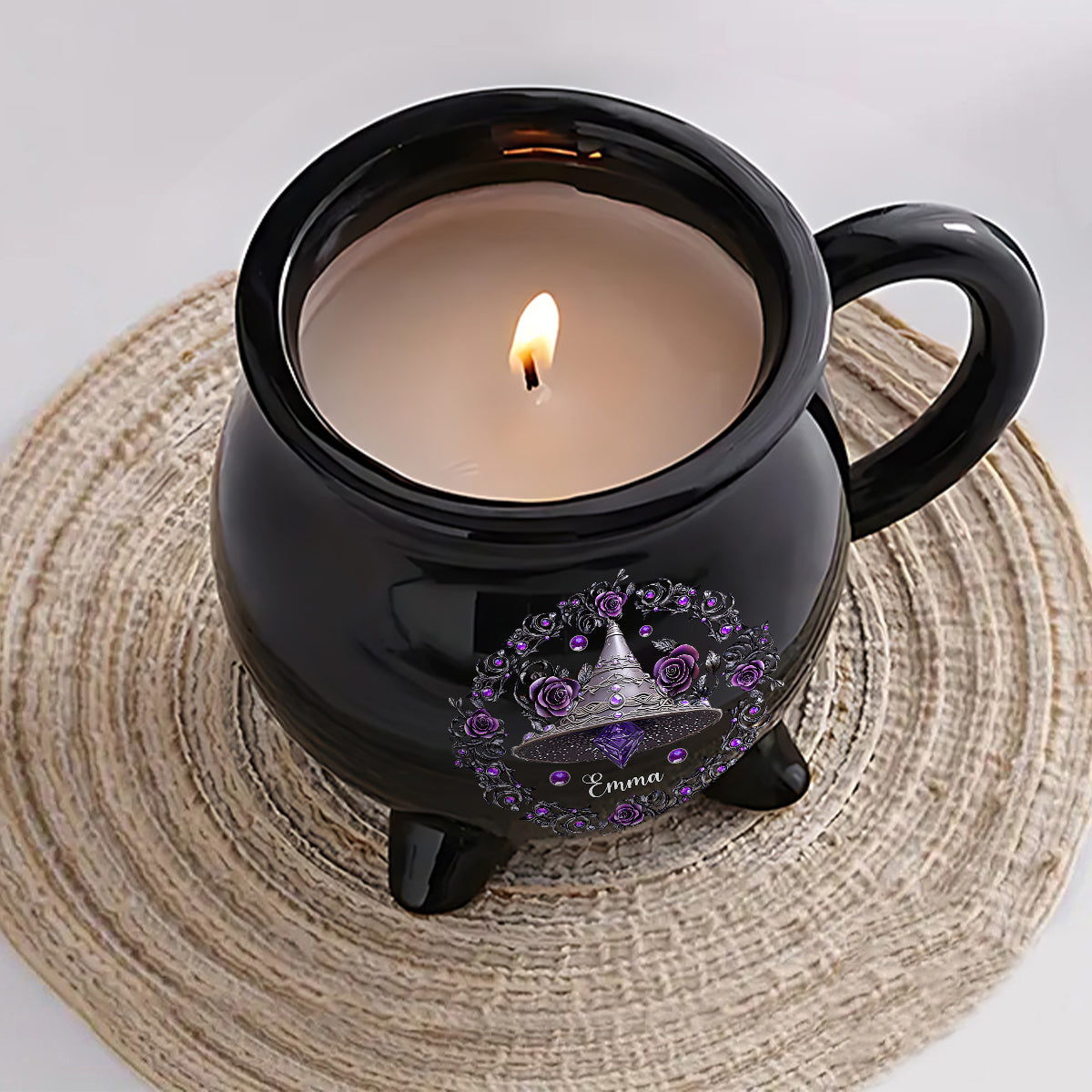 Witch Life - Personalized Witch Cauldron Mug