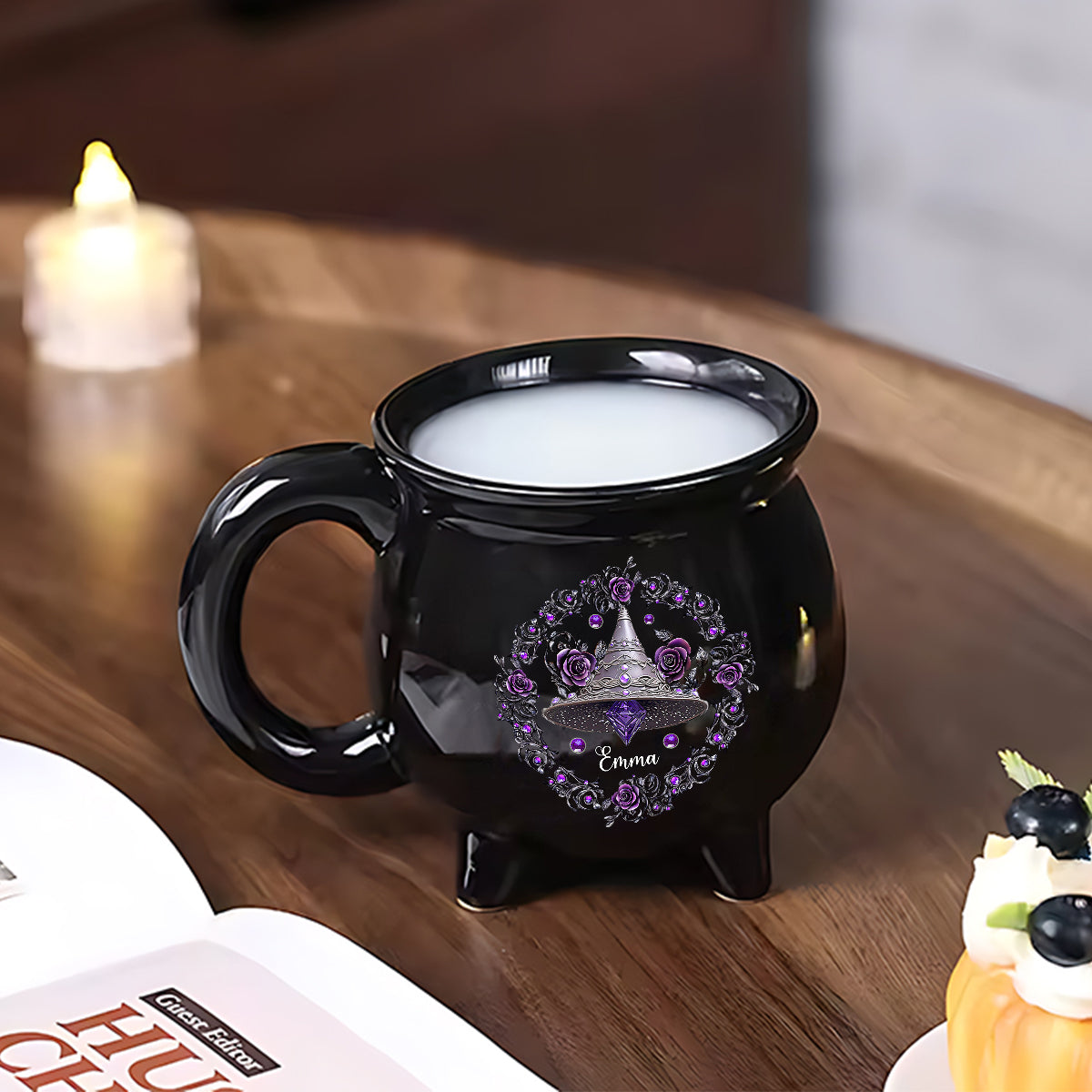 Witch Life - Personalized Witch Cauldron Mug