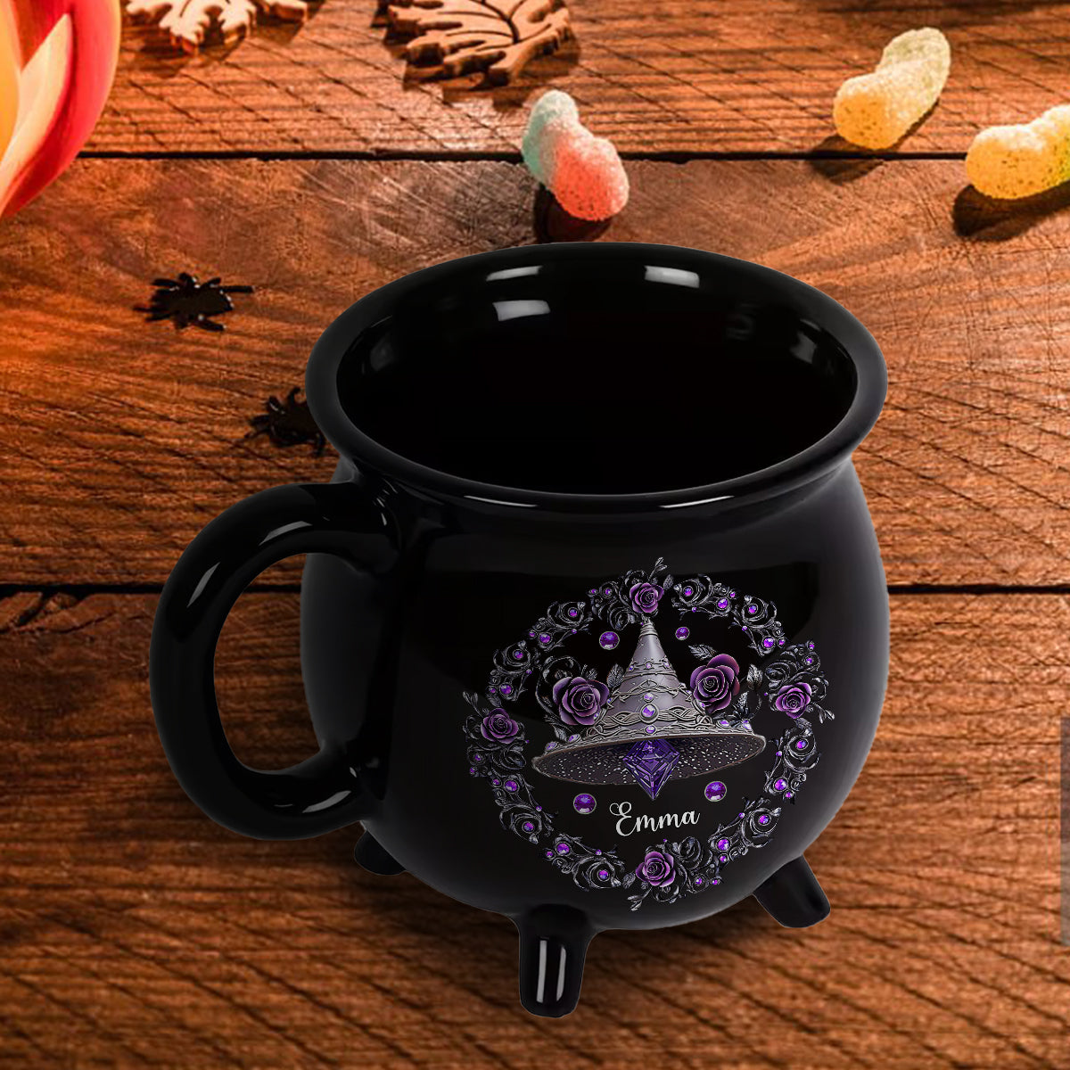 Witch Life - Personalized Witch Cauldron Mug
