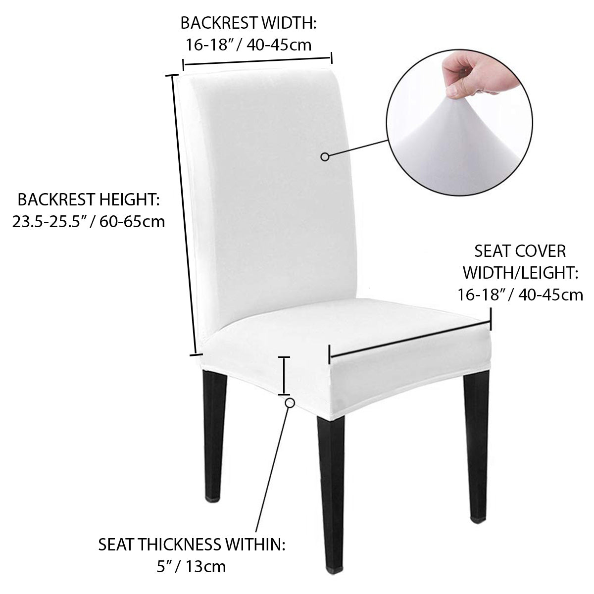 Those We Love Don't Go Away - Personalized Memorial Chair Cover Set