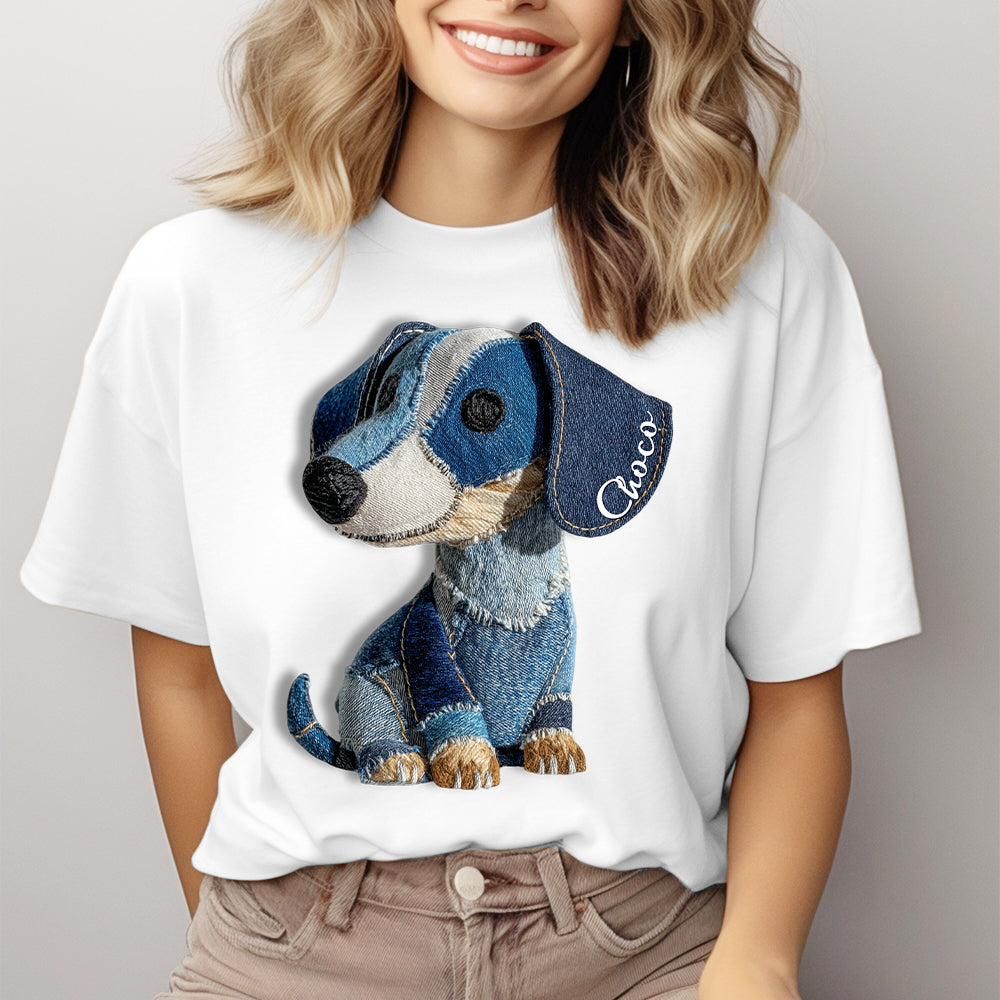 Love Dachshunds - Personalized Dachshund T-shirt And Hoodie