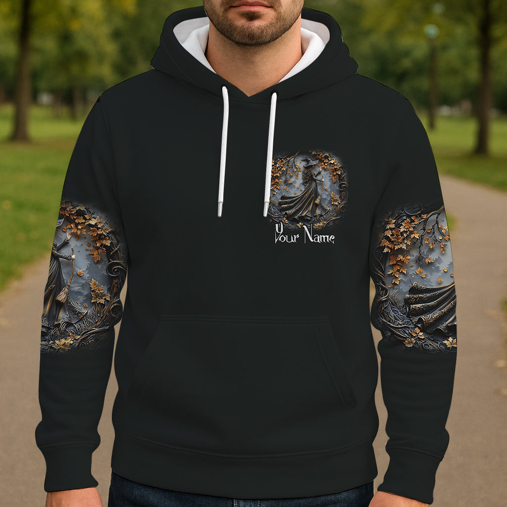 T-shirt personnalisé Sorcière Noire - T-shirt intégral Sorcière Noire