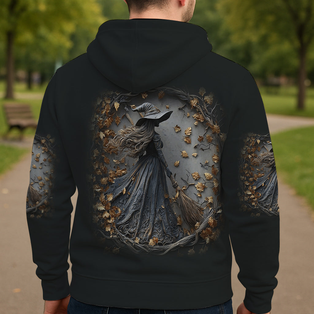 T-shirt personnalisé Sorcière Noire - T-shirt intégral Sorcière Noire