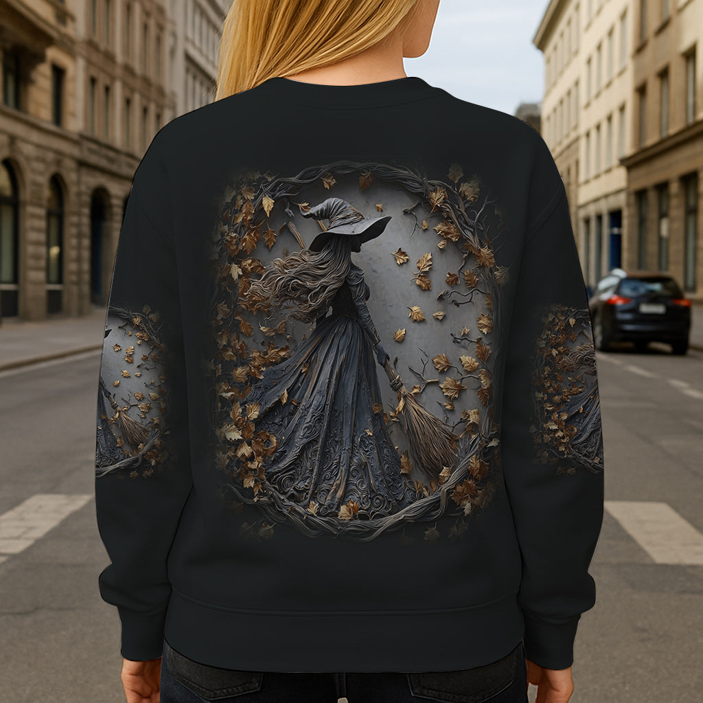 T-shirt personnalisé Sorcière Noire - T-shirt intégral Sorcière Noire