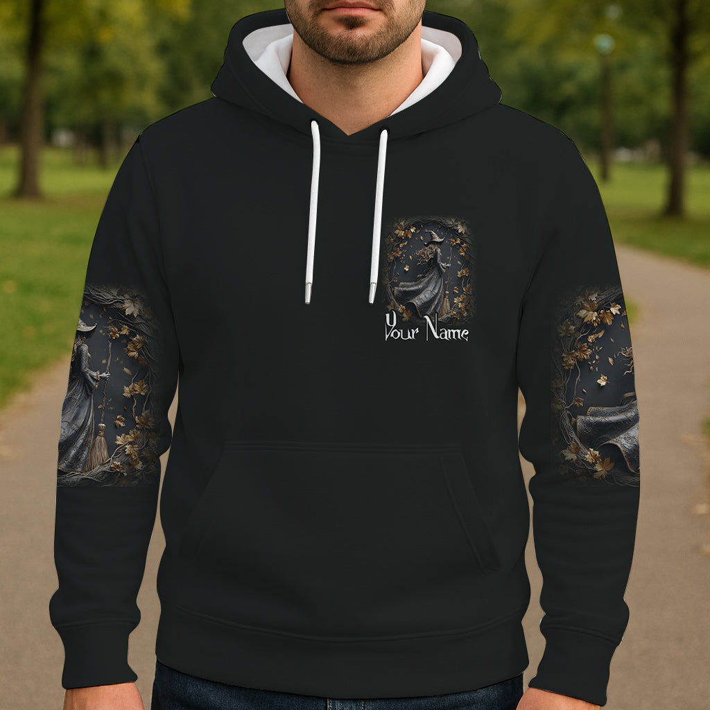 T-shirt personnalisé Sorcière Noire - T-shirt intégral Sorcière Noire