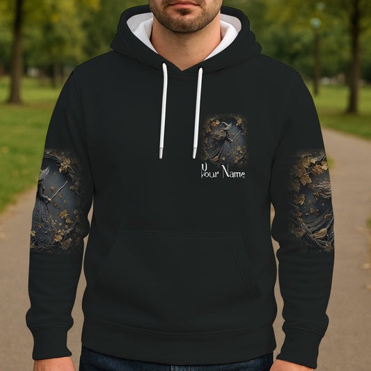 Black Witch - Personalized Witch All Over Shirt