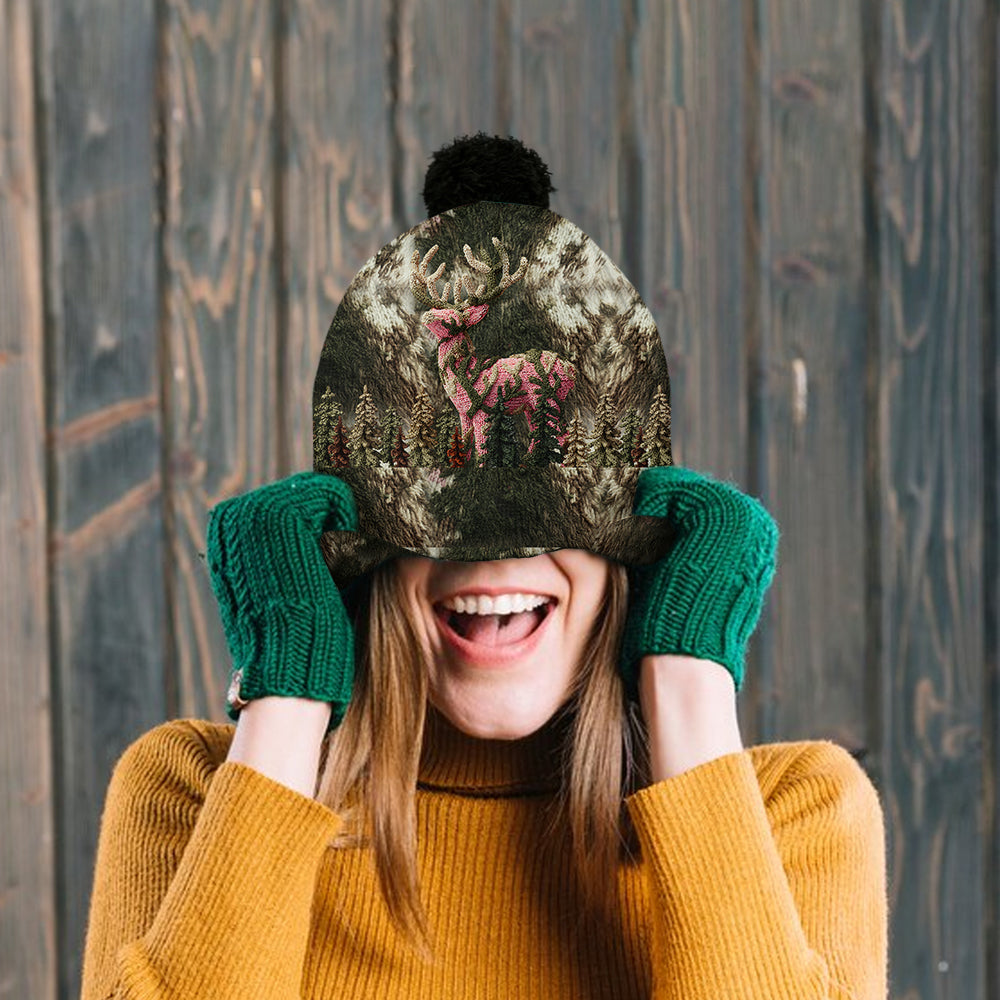 C'est la saison de la chasse ! Bonnet de chasse personnalisé