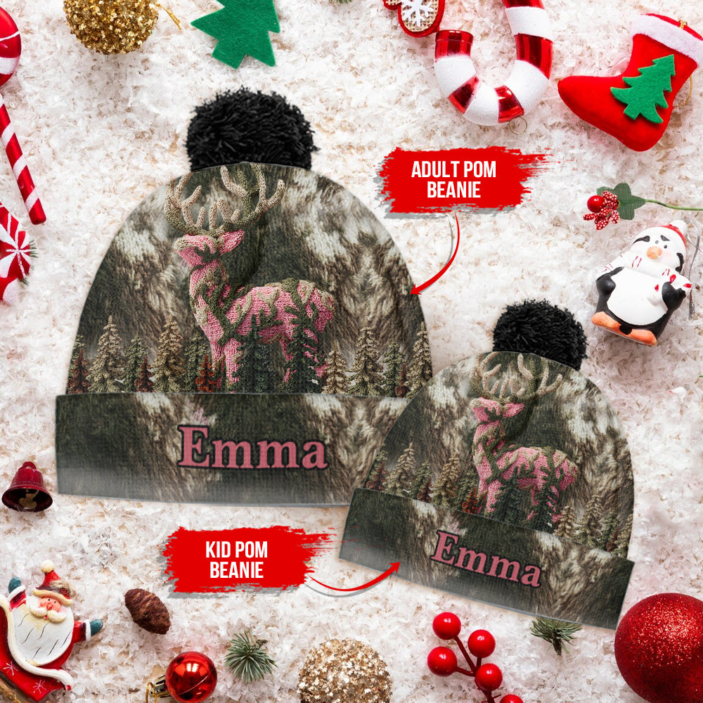 C'est la saison de la chasse ! Bonnet de chasse personnalisé