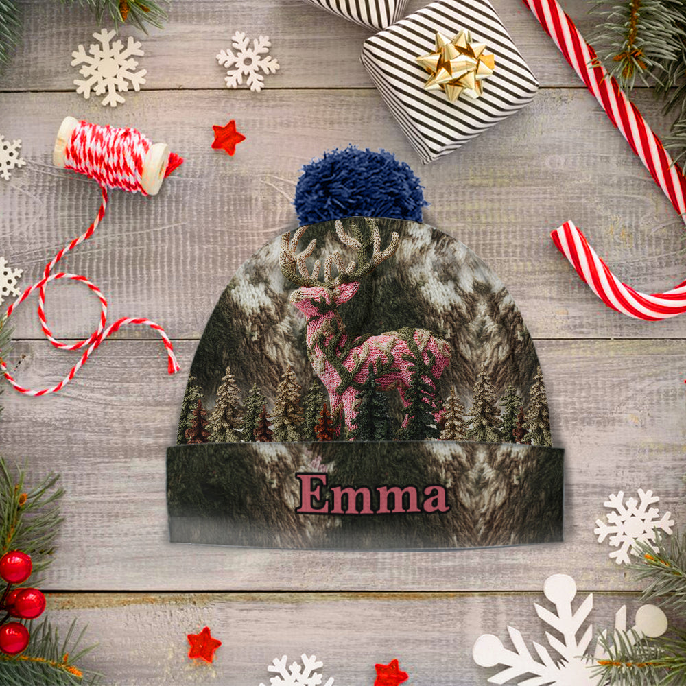 C'est la saison de la chasse ! Bonnet de chasse personnalisé
