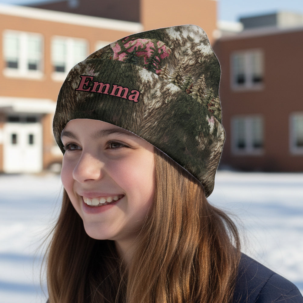C'est la saison de la chasse ! Bonnet de chasse personnalisé