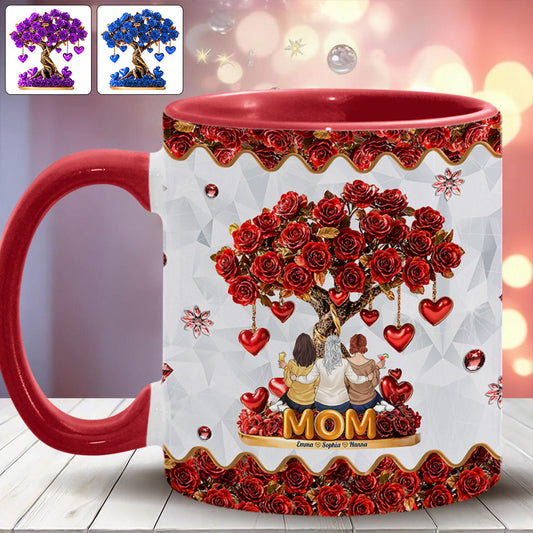 Meilleure maman du monde - Mug personnalisé « Maman »