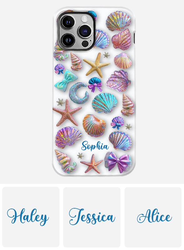 Salty Lil' Beach - Personalized Sea Lover Full Print Phone Case