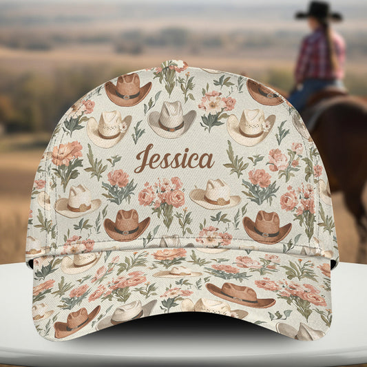 Chapeau de cowgirl - Casquette classique de cowgirl personnalisée