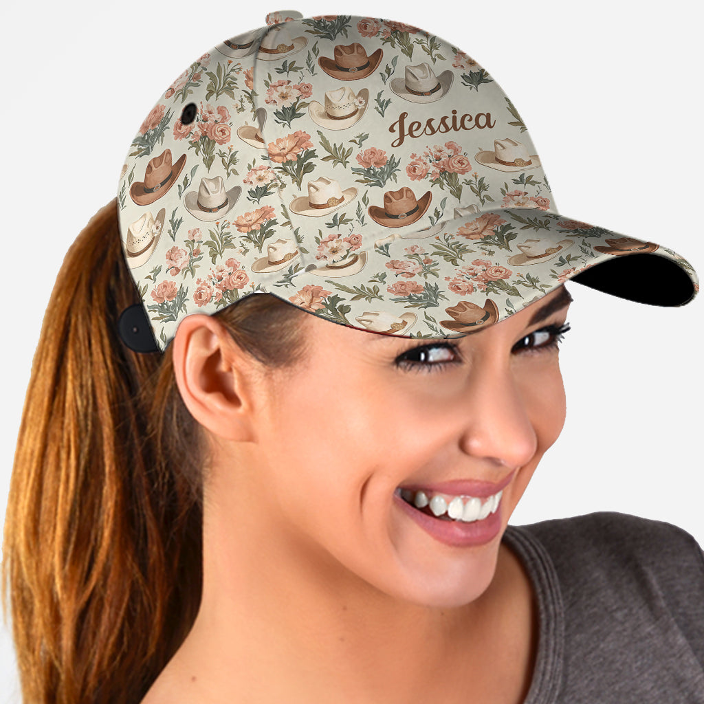 Chapeau de cowgirl - Casquette classique de cowgirl personnalisée