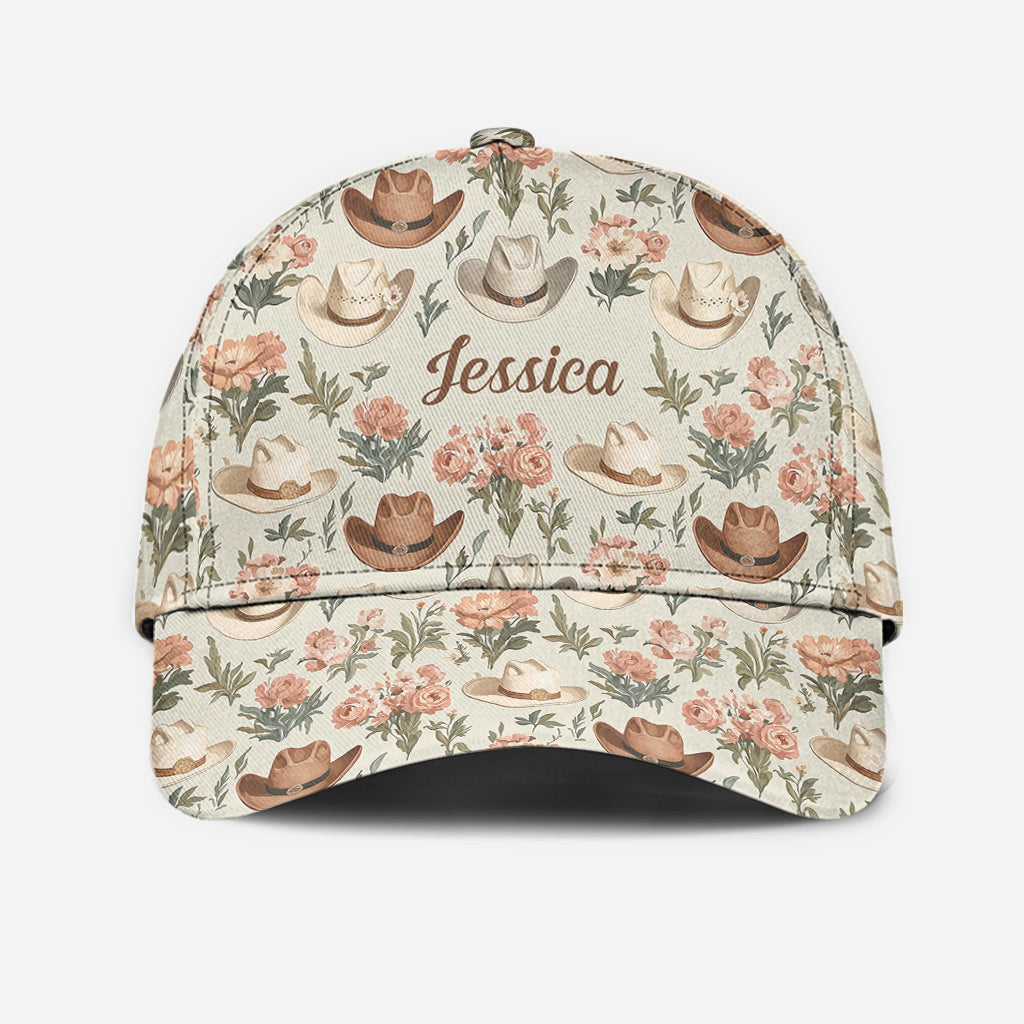 Chapeau de cowgirl - Casquette classique de cowgirl personnalisée