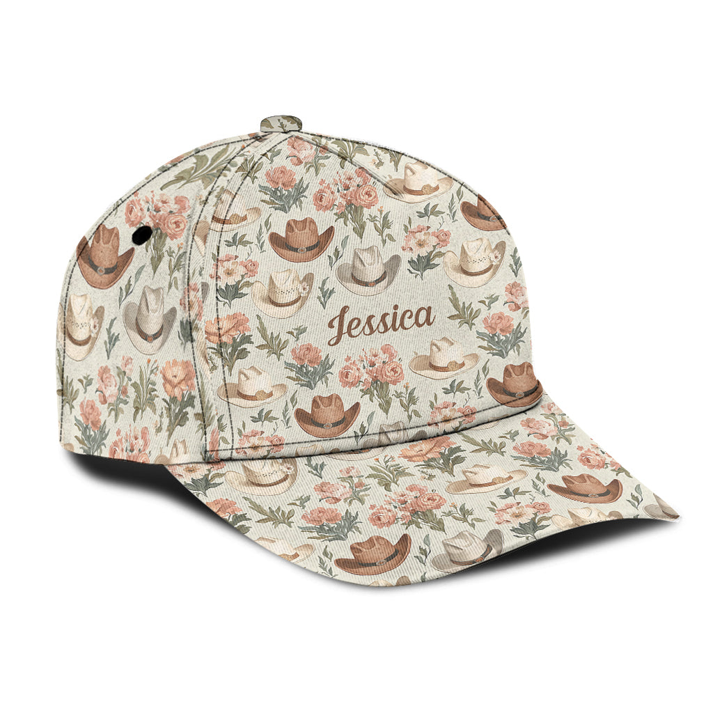 Chapeau de cowgirl - Casquette classique de cowgirl personnalisée