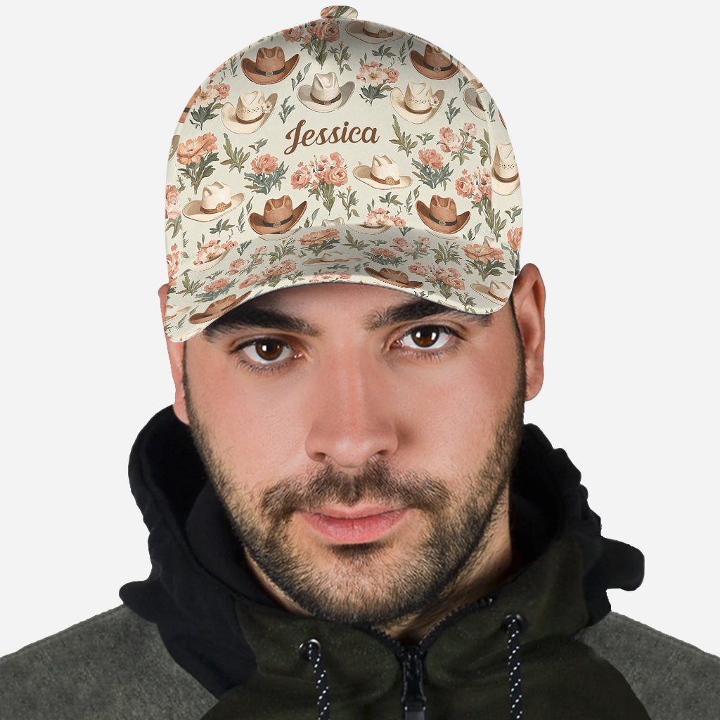 Chapeau de cowgirl - Casquette classique de cowgirl personnalisée