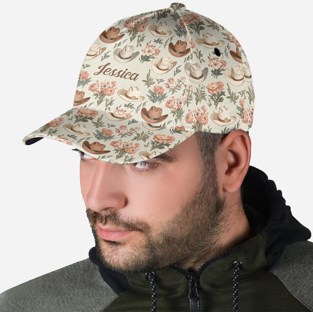 Chapeau de cowgirl - Casquette classique de cowgirl personnalisée
