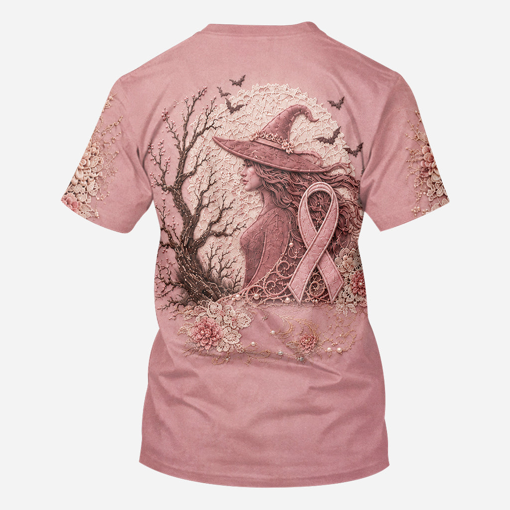 Sensibilisation au cancer du sein - Chemise personnalisée à motifs