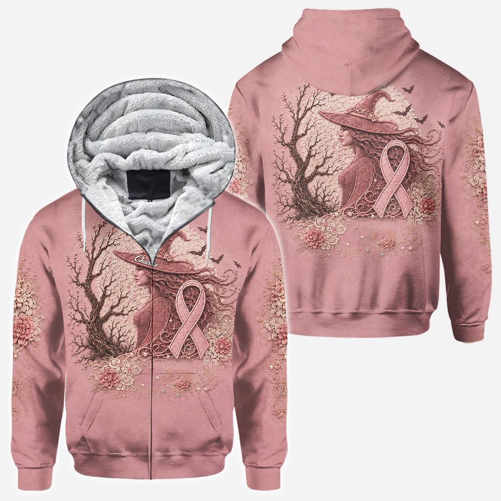 Sensibilisation au cancer du sein - Chemise personnalisée à motifs