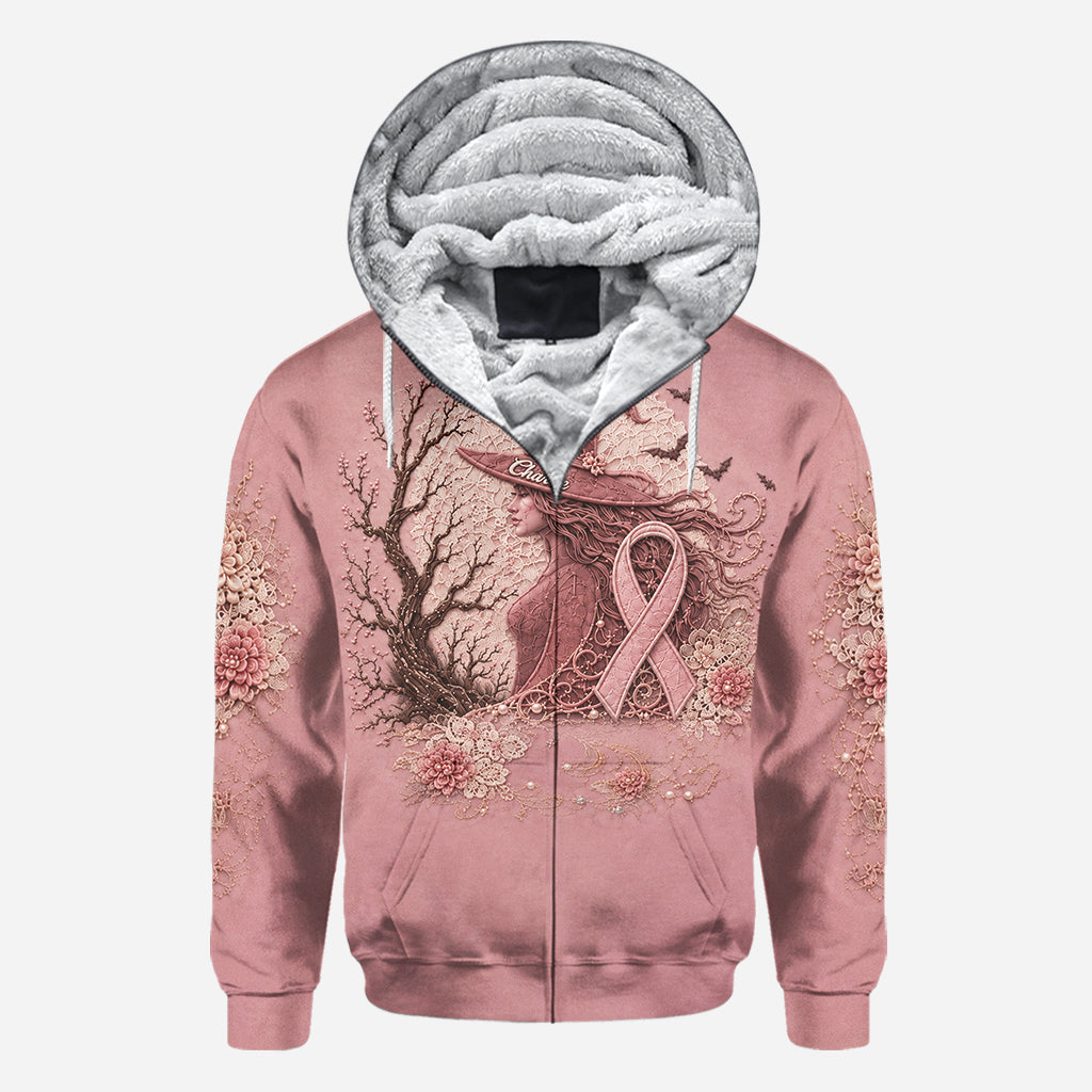 Sensibilisation au cancer du sein - Chemise personnalisée à motifs