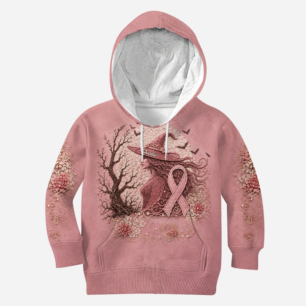 Sensibilisation au cancer du sein - Chemise personnalisée à motifs