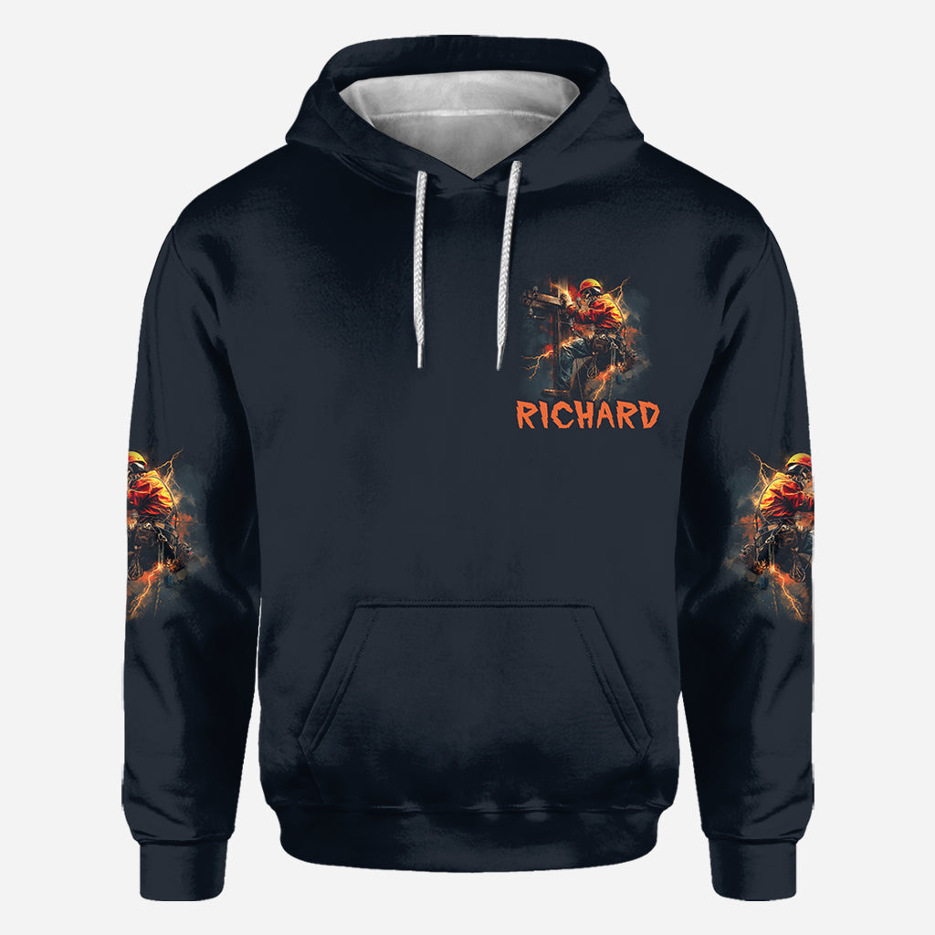 Seuls les plus forts deviennent électriciens - T-shirt personnalisé pour électricien