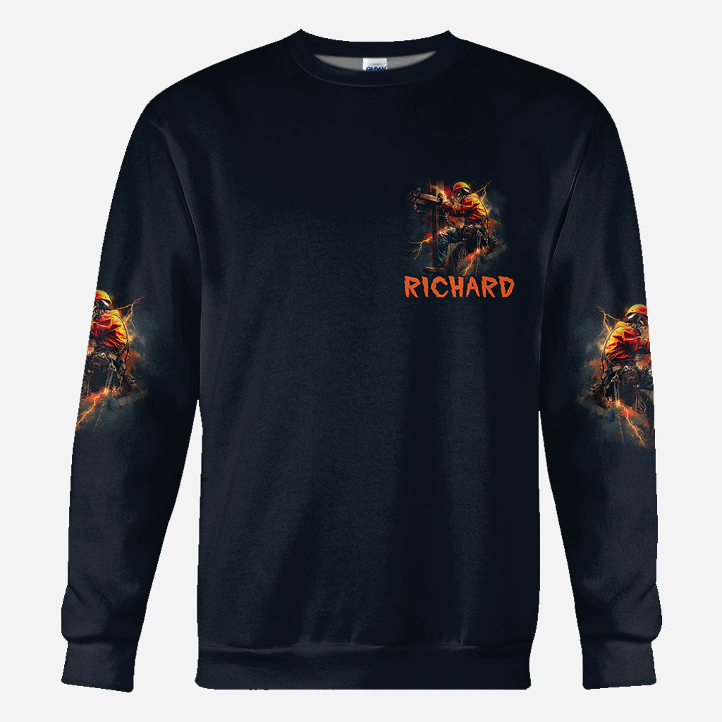 Seuls les plus forts deviennent électriciens - T-shirt personnalisé pour électricien