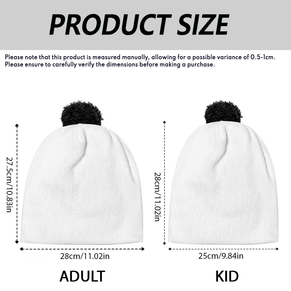 Zodiac Sign - Personalized Horoscope Beanie Hat