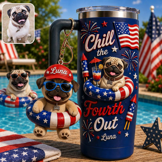 Tasse Personnalisée Chien - Détente Amusante pour Animaux
