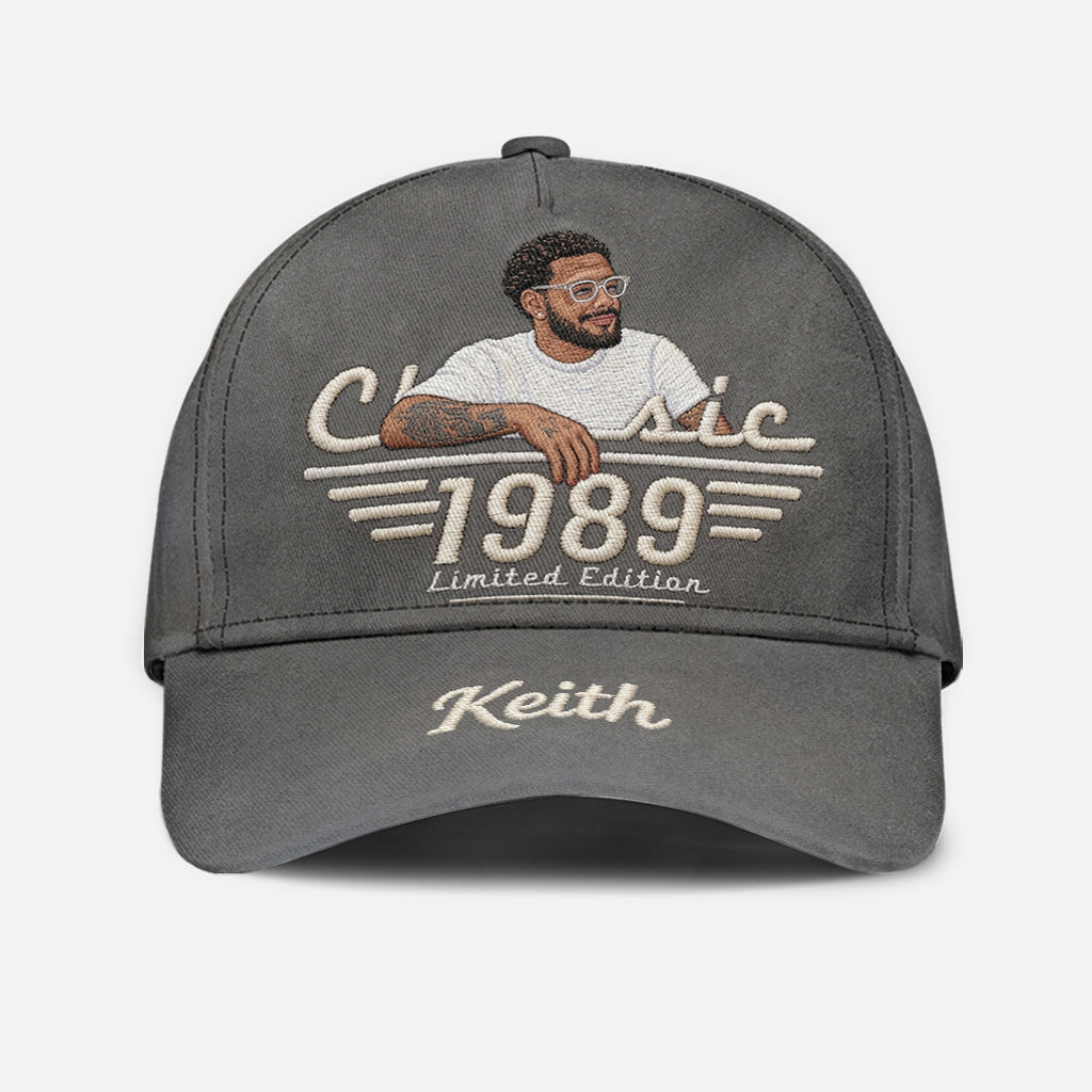 La Légende Depuis la Naissance, Cadeaux pour la Fête des Pères, Édition Limitée - Casquette Personnalisée pour Père