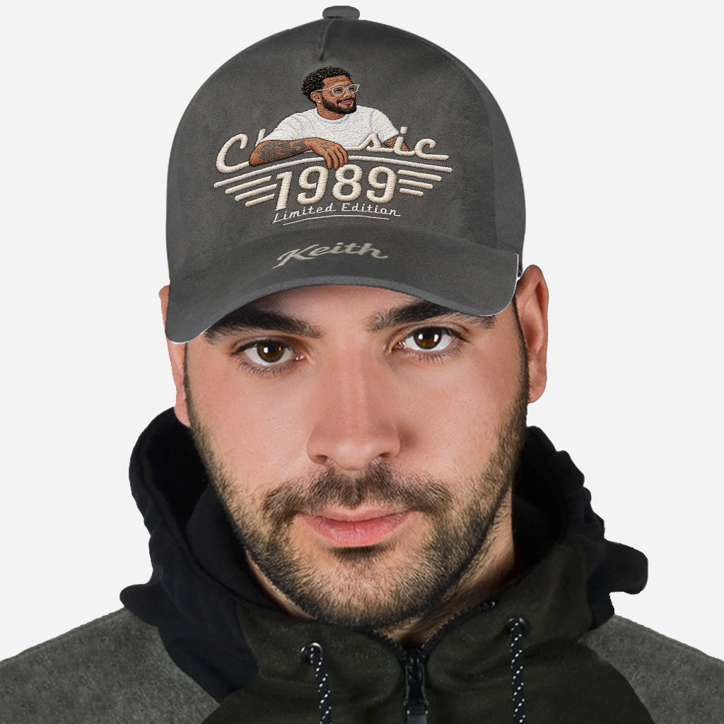 La Légende Depuis la Naissance, Cadeaux pour la Fête des Pères, Édition Limitée - Casquette Personnalisée pour Père