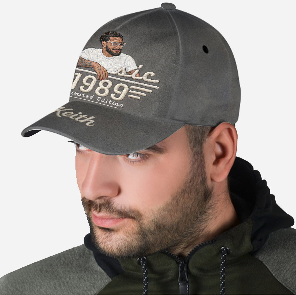 La Légende Depuis la Naissance, Cadeaux pour la Fête des Pères, Édition Limitée - Casquette Personnalisée pour Père