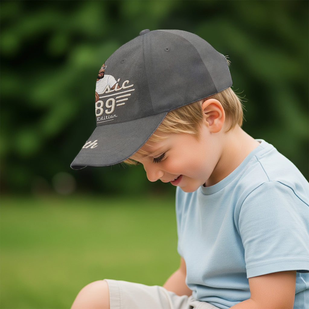La Légende Depuis la Naissance, Cadeaux pour la Fête des Pères, Édition Limitée - Casquette Personnalisée pour Père