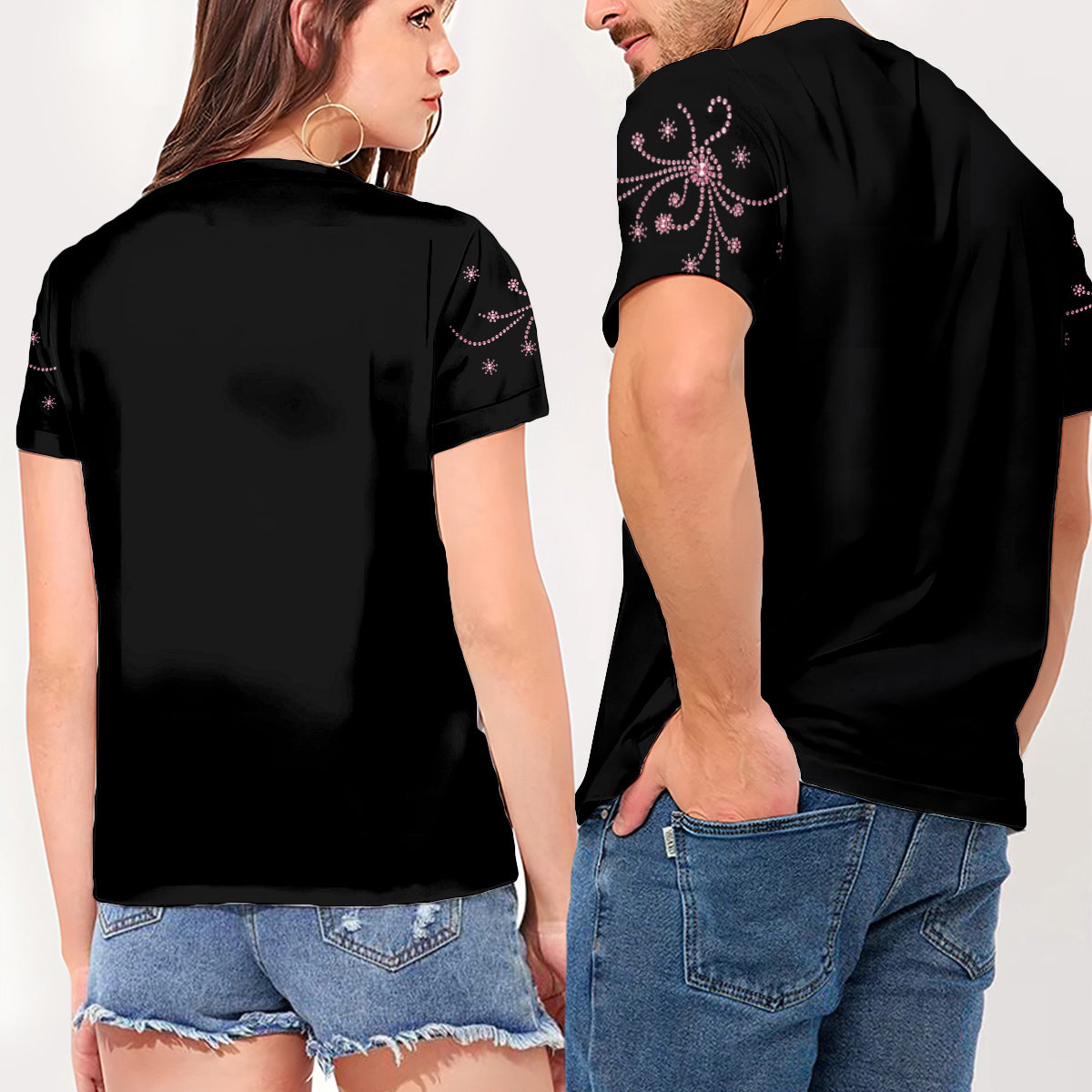 Senior2026 - Personalized Graduation Fully Printed V-Neck T-Shirt