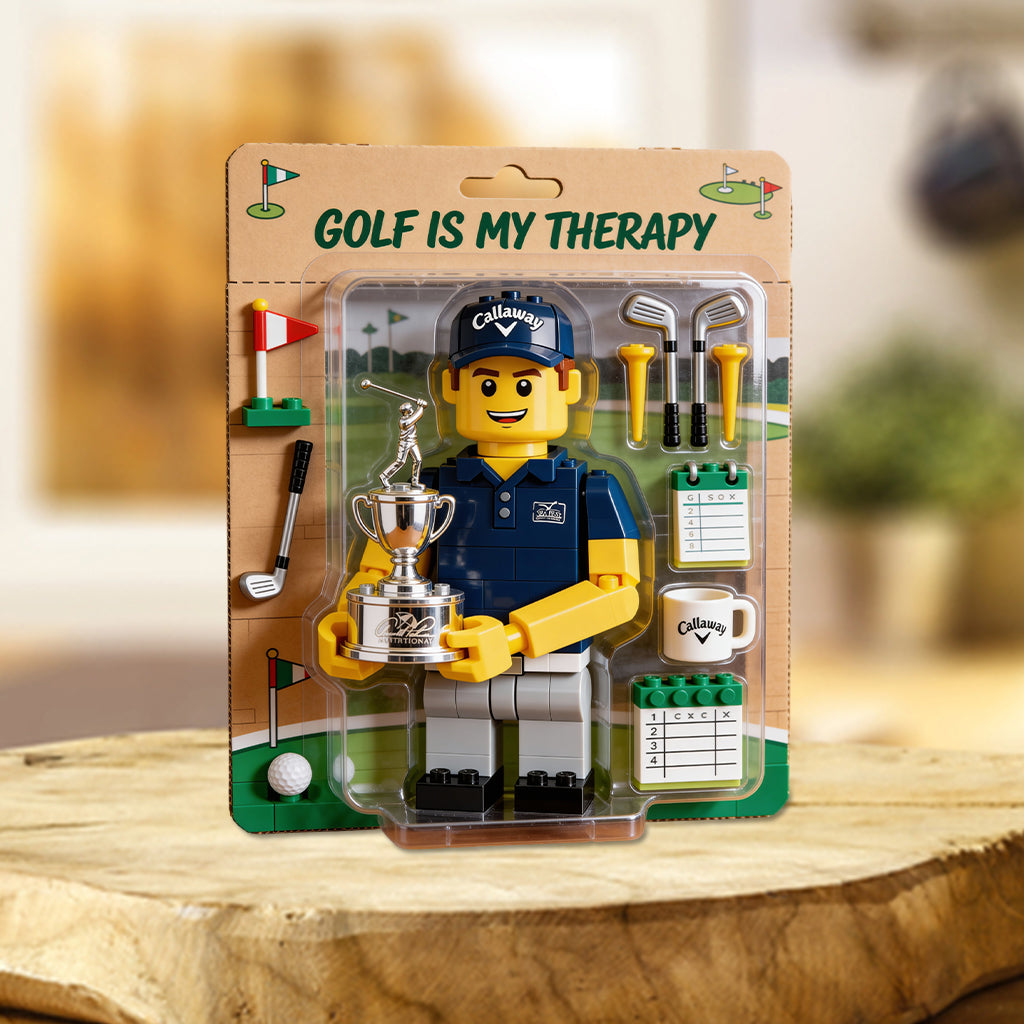Trou en un - Plaque acrylique personnalisée de golf en forme de trou en un