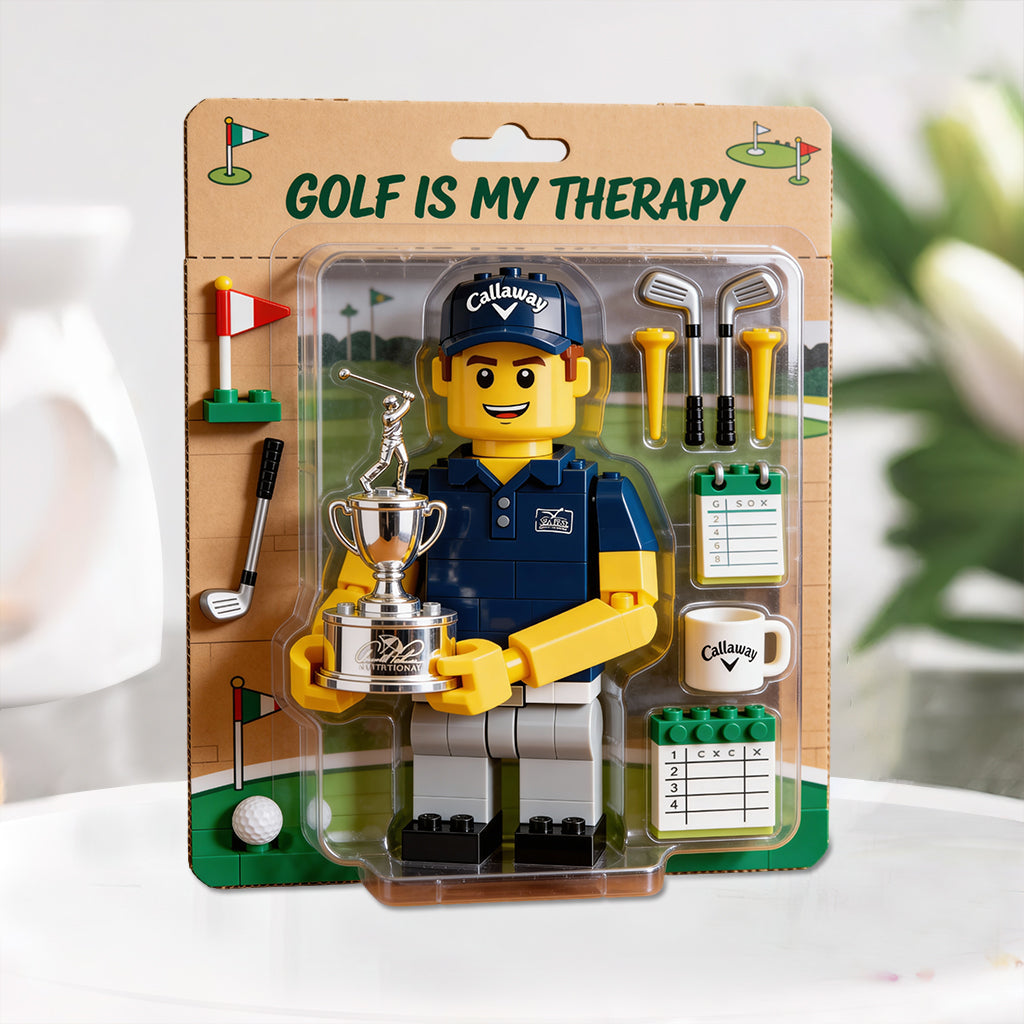 Trou en un - Plaque acrylique personnalisée de golf en forme de trou en un