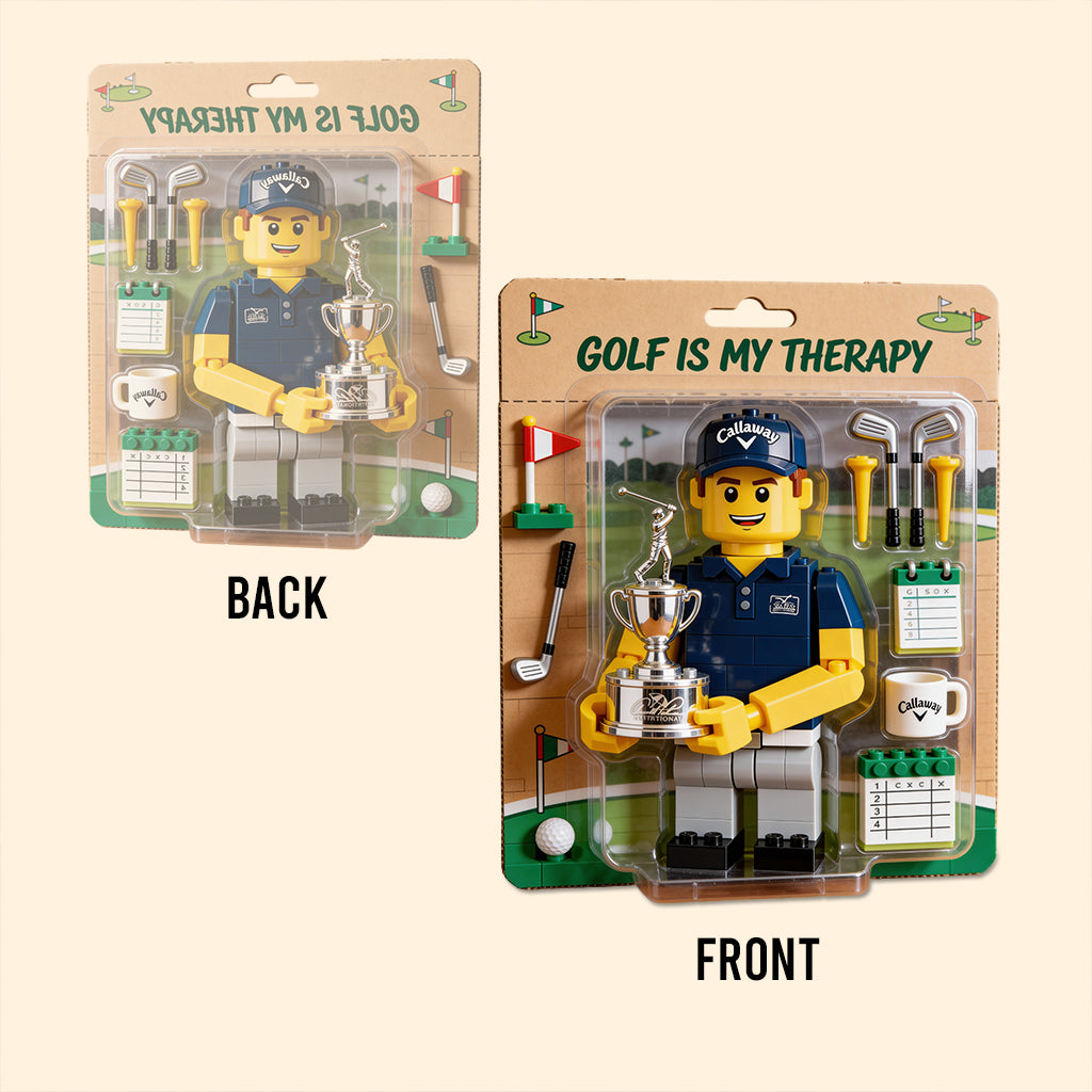 Trou en un - Plaque acrylique personnalisée de golf en forme de trou en un