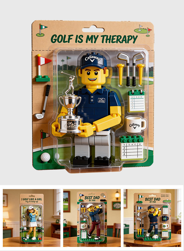 Trou en un - Plaque acrylique personnalisée de golf en forme de trou en un