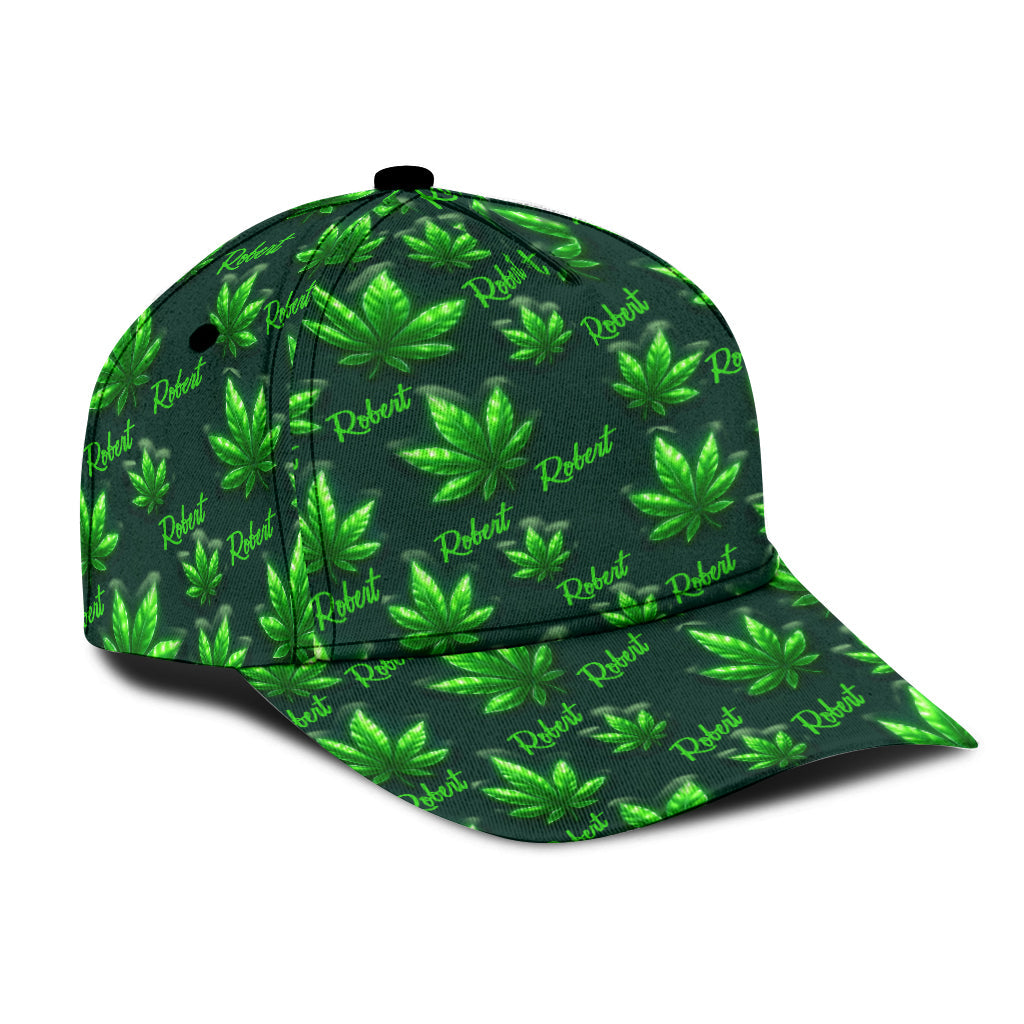 Let's Get High - Personalized Weed Classic Cap