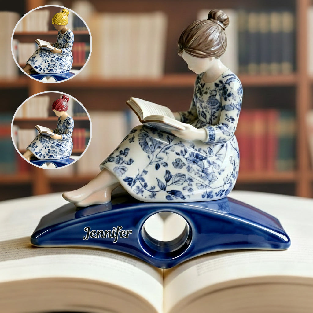 Amoureux des livres - Porte-pages de livre personnalisé