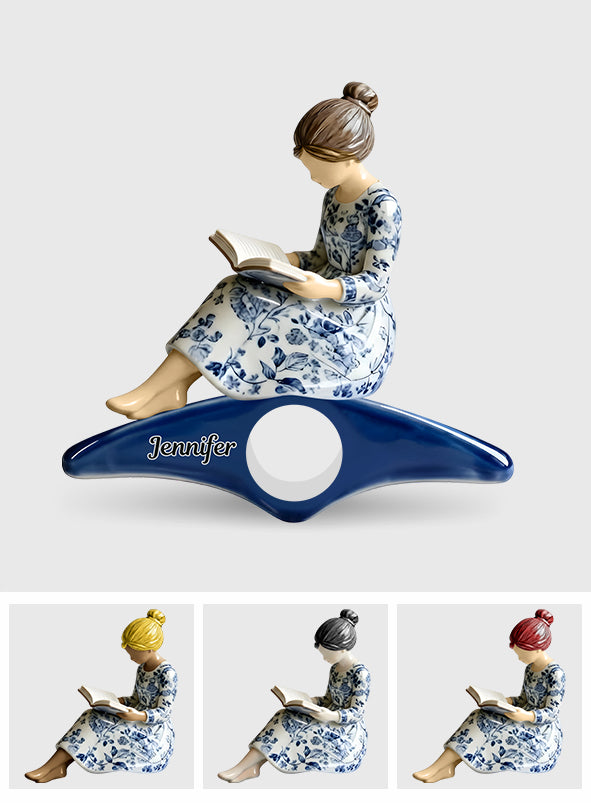 Amoureux des livres - Porte-pages de livre personnalisé