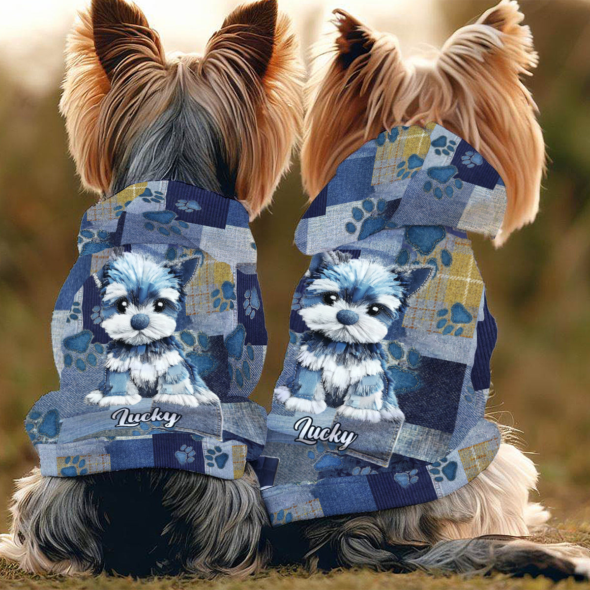 Love My Dog - Personalized Dog Pet Hoodie