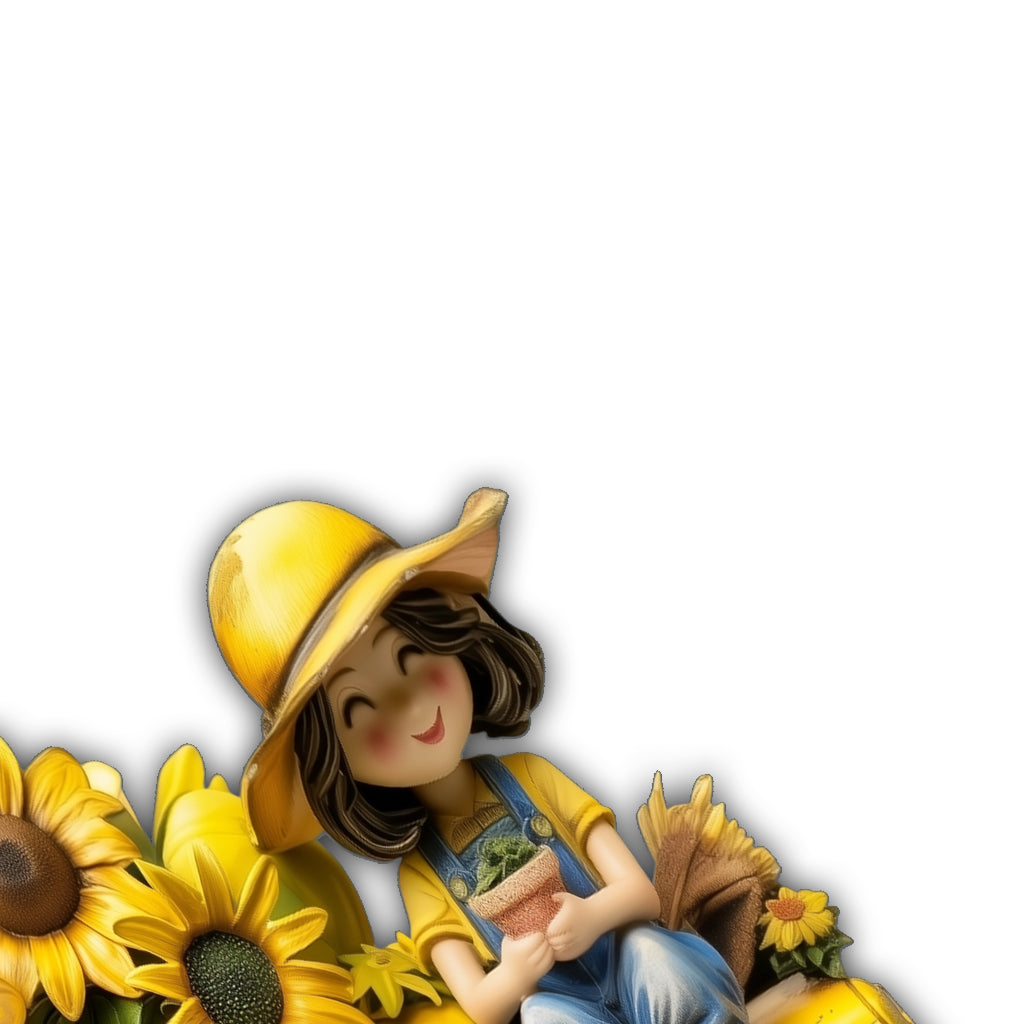 Et je vais au jardin pour perdre la tête - Panneau en métal découpé personnalisé sur le thème du jardinage