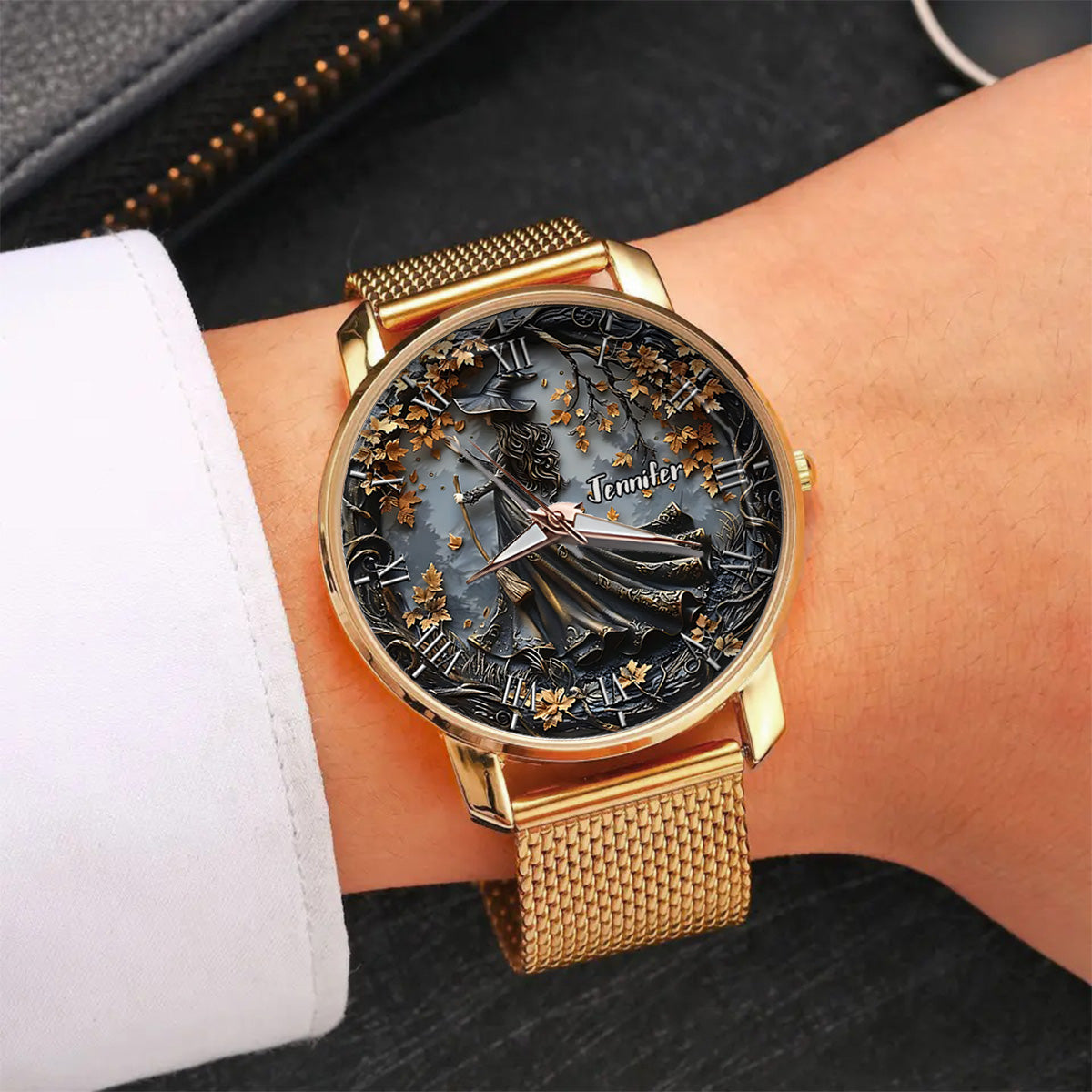 Magical Witch - Personalized Witch Women Hand Watch