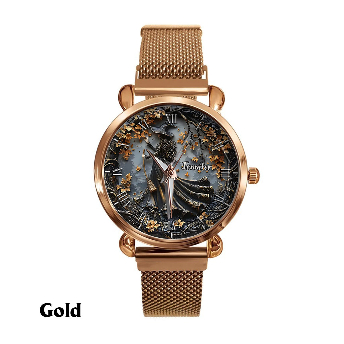 Magical Witch - Personalized Witch Women Hand Watch