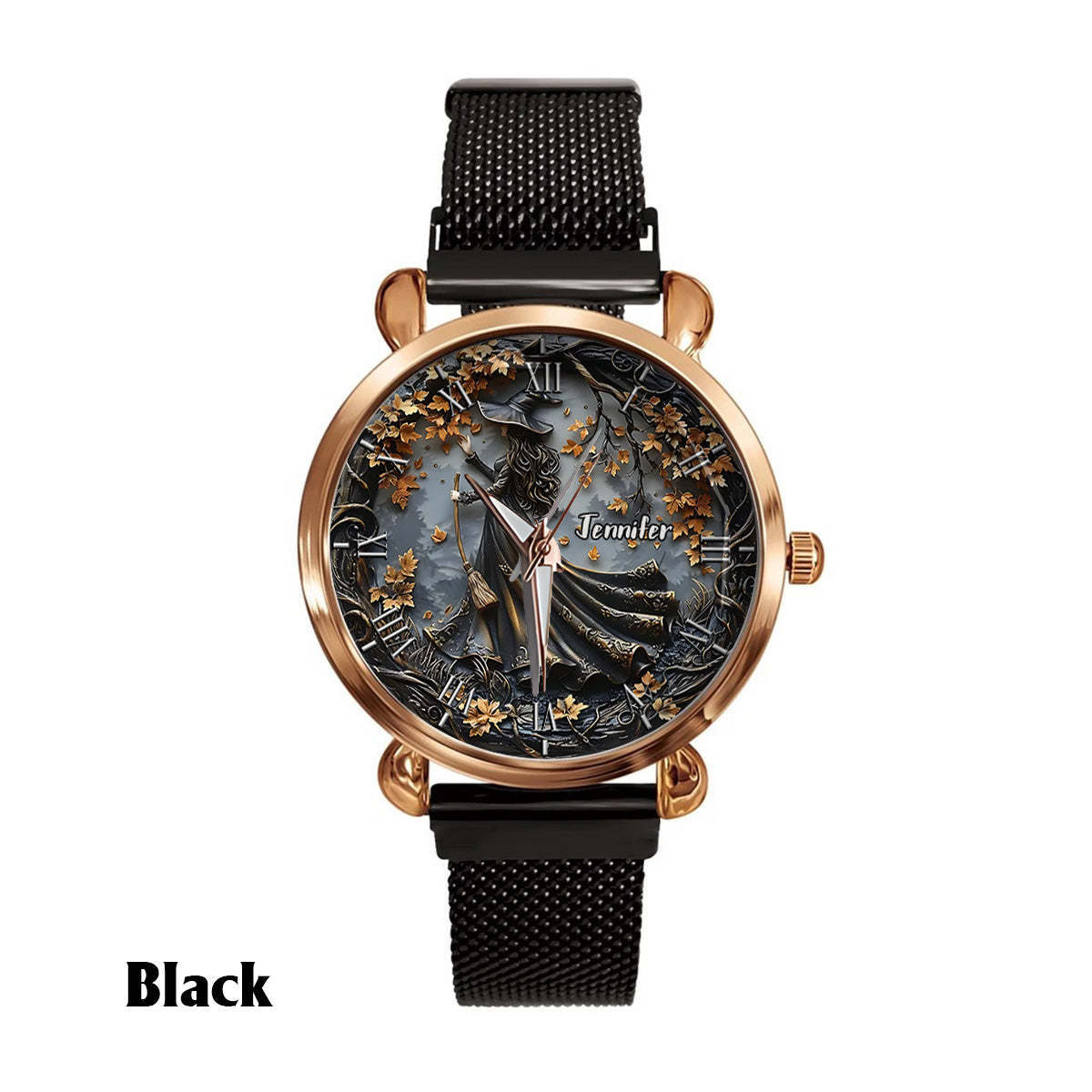 Magical Witch - Personalized Witch Women Hand Watch